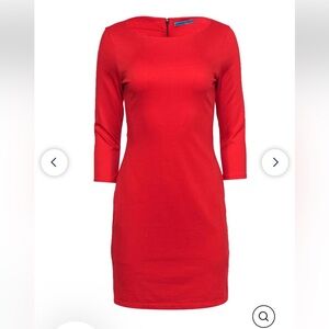 alice and olivia side peplum dress Alice + Olivia Teal Peplum Dress